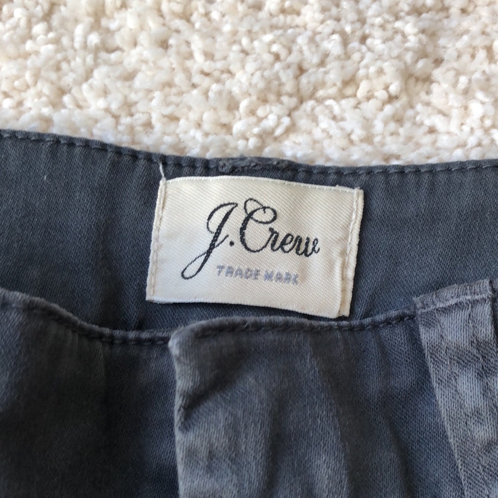 Jcrew Dark Gray Pants - image 3